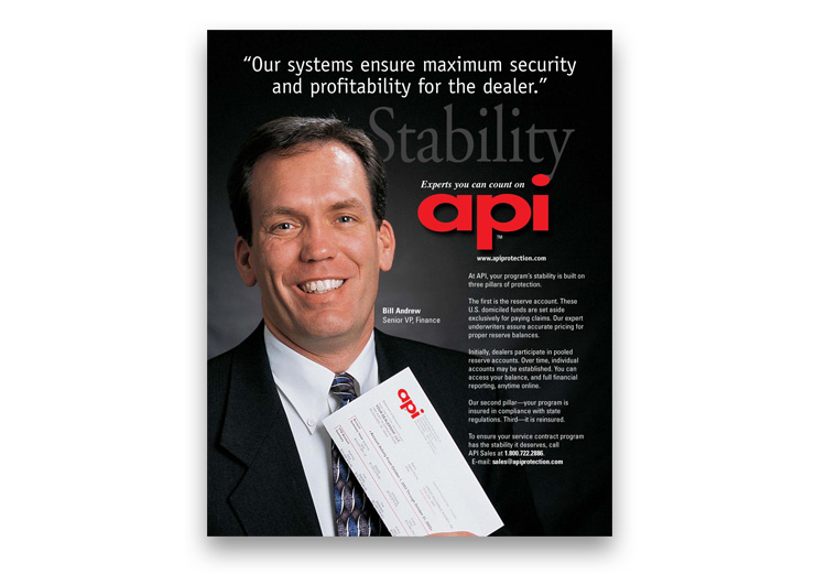 API Stability Ad