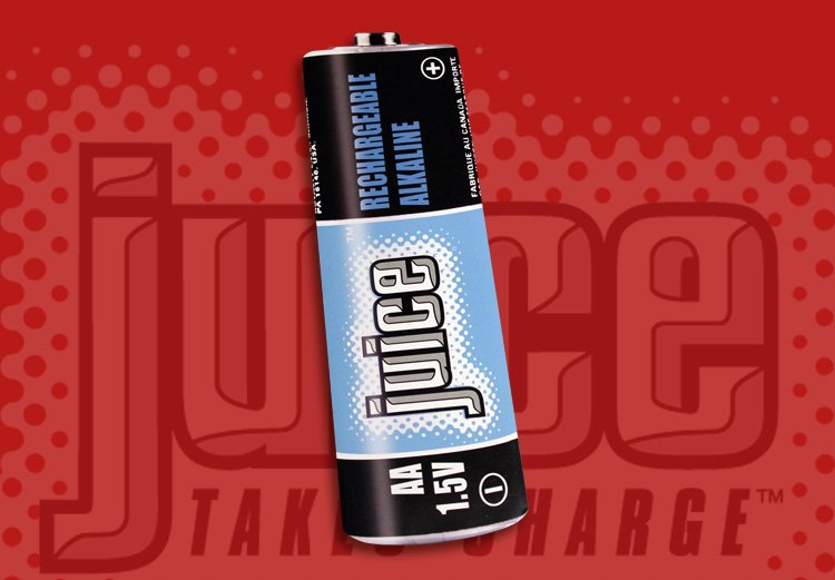JUICE Batteries Cover