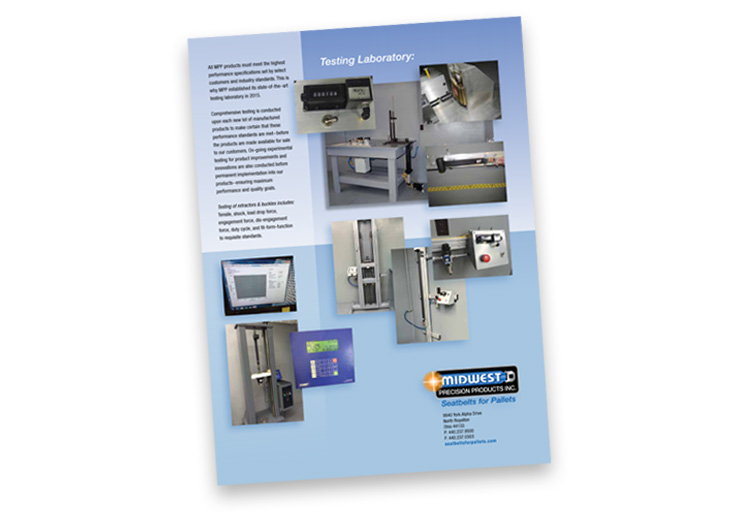 Midwest Precision Products Press Kit