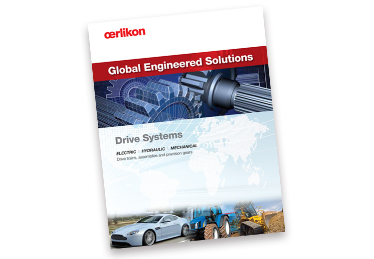 Oerlikon Drive Systems Brochure