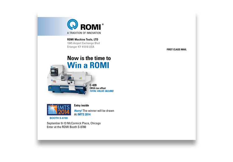 ROMI Direct Mail