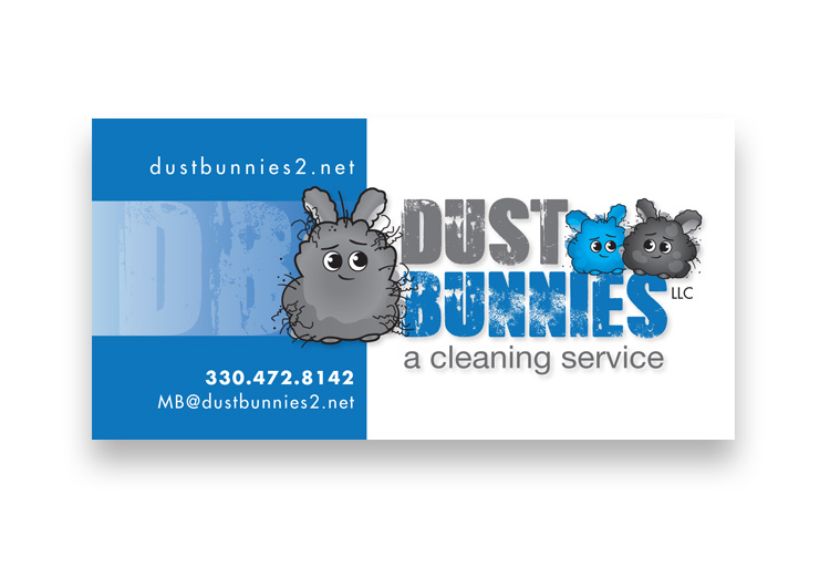 Dust Bunnies LLC Door Magnet