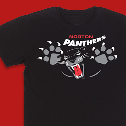 Norton Panthers T-Shirt